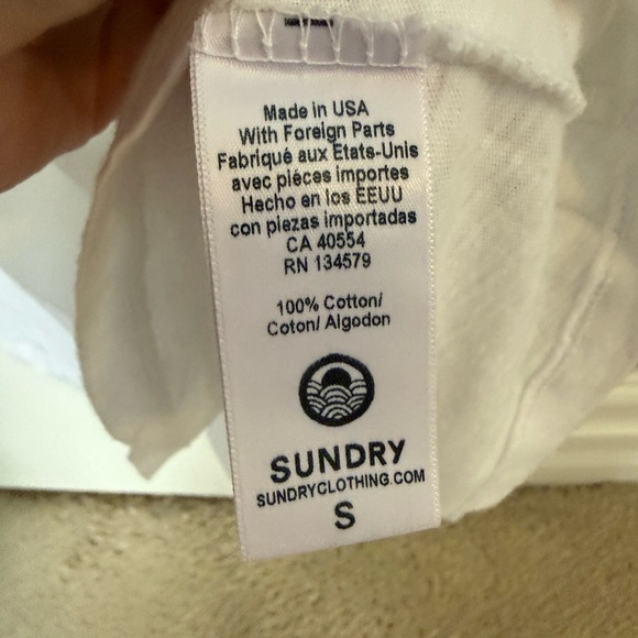 Sundry Paris Love Tee - Picture 3 of 3